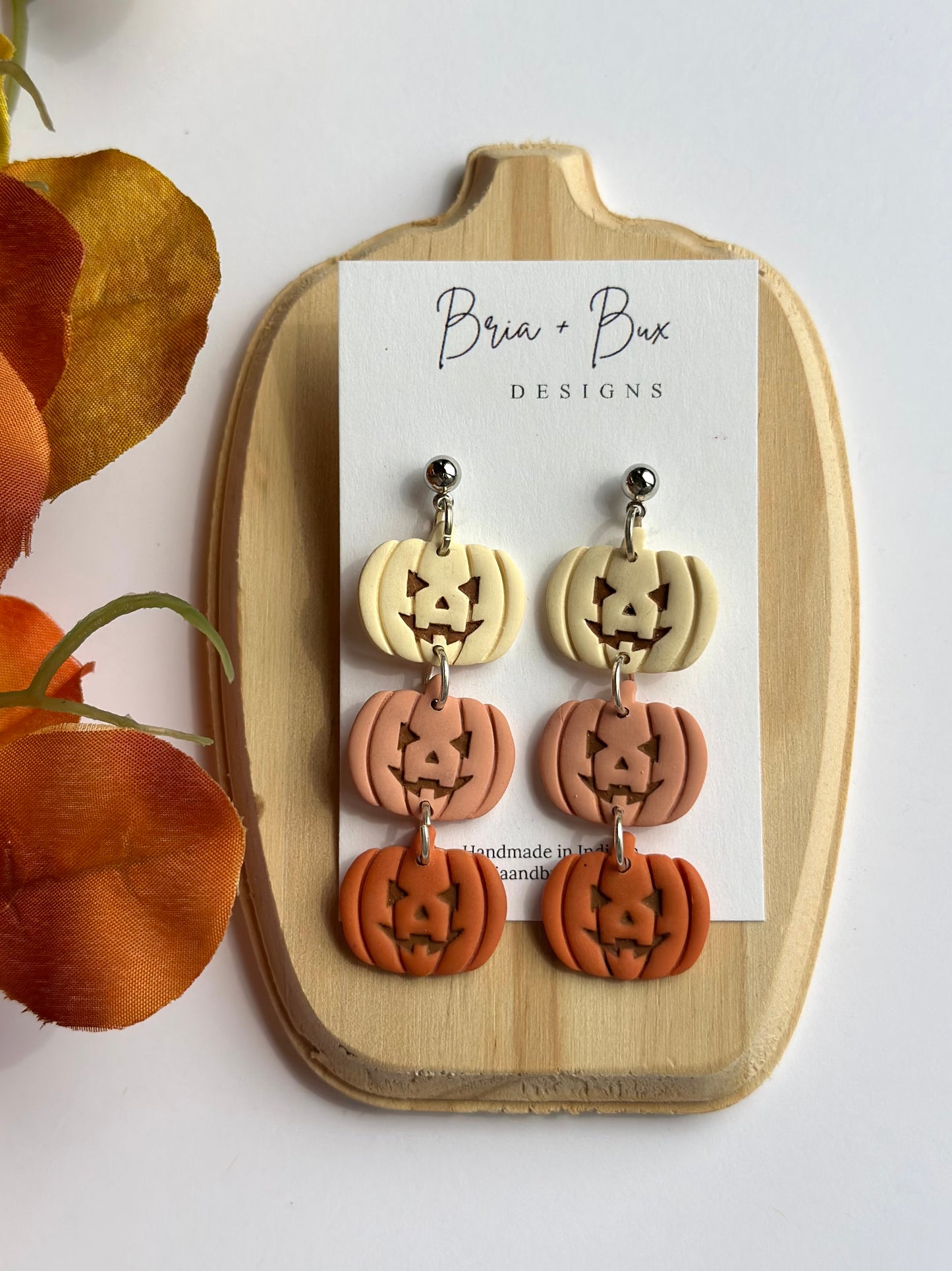 ombré jack-o-lanterns