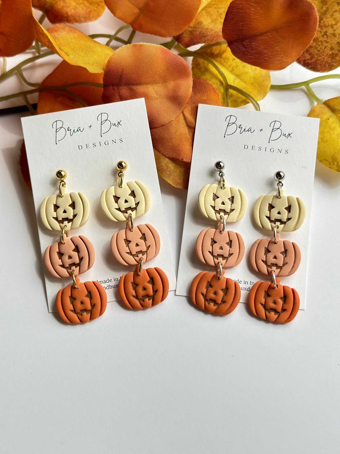 ombré jack-o-lanterns