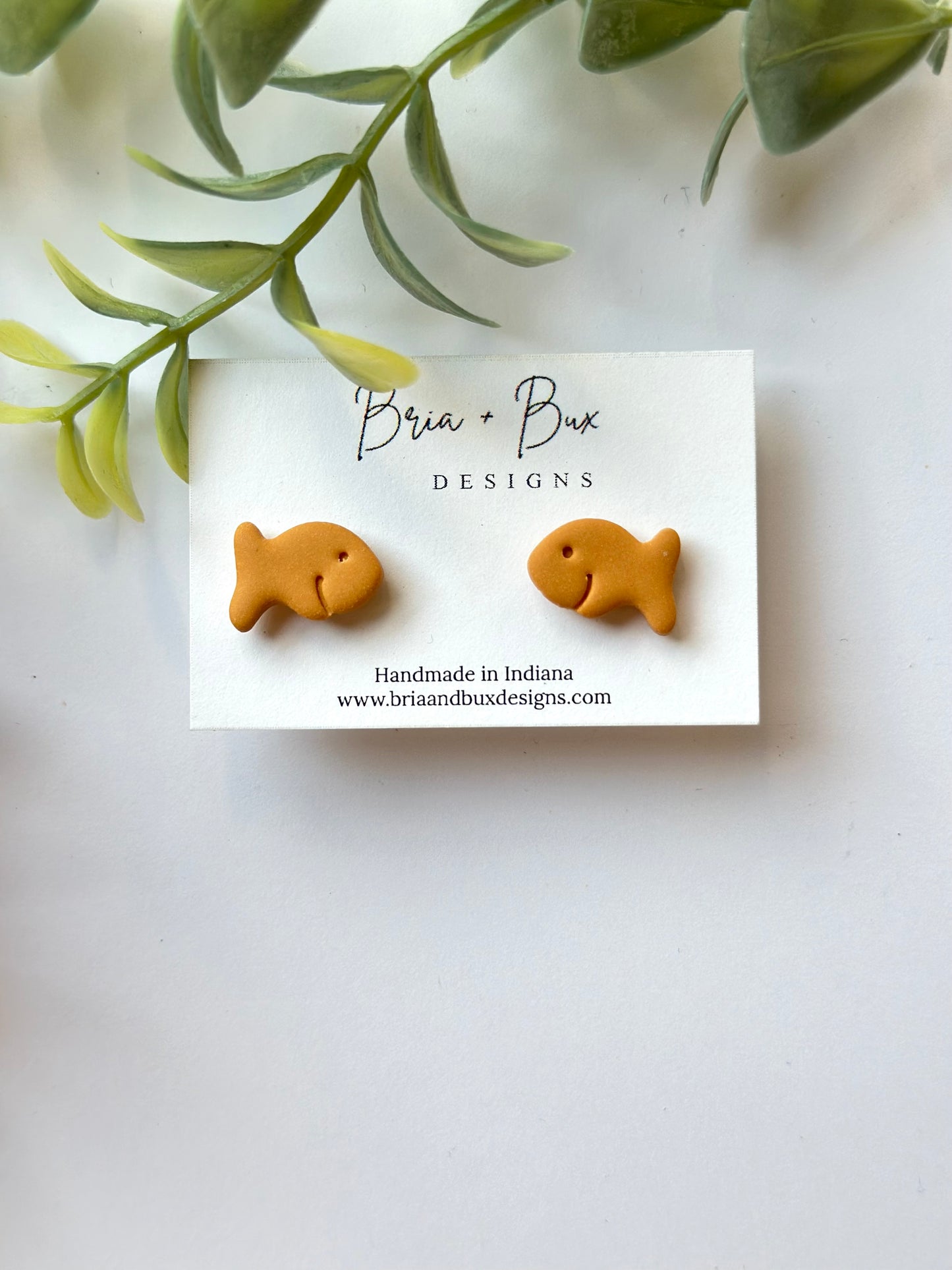 goldfish studs