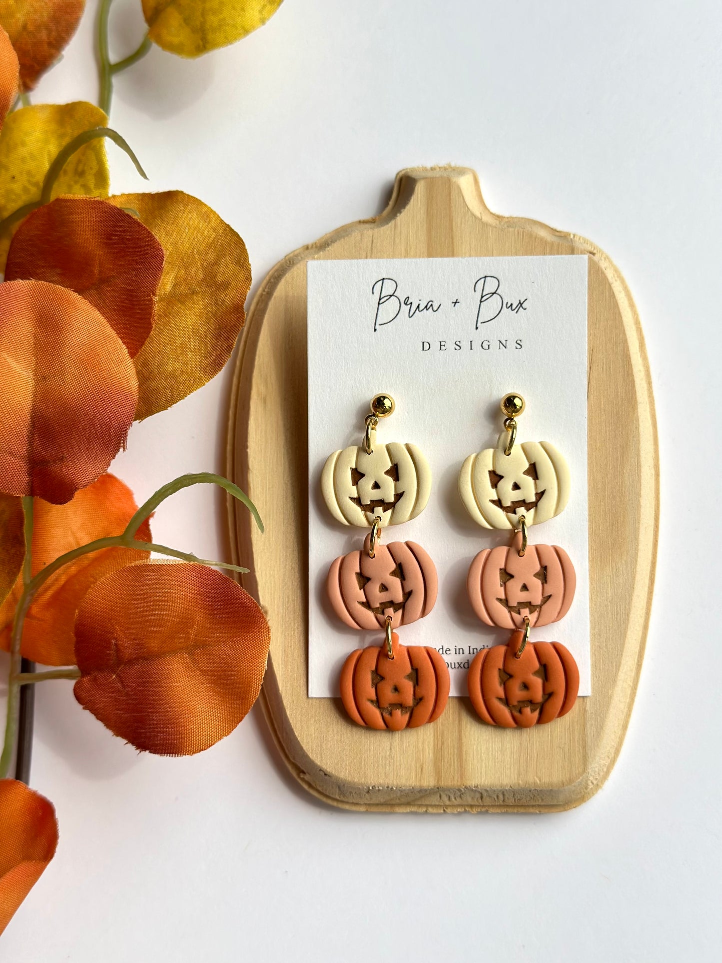 ombré jack-o-lanterns