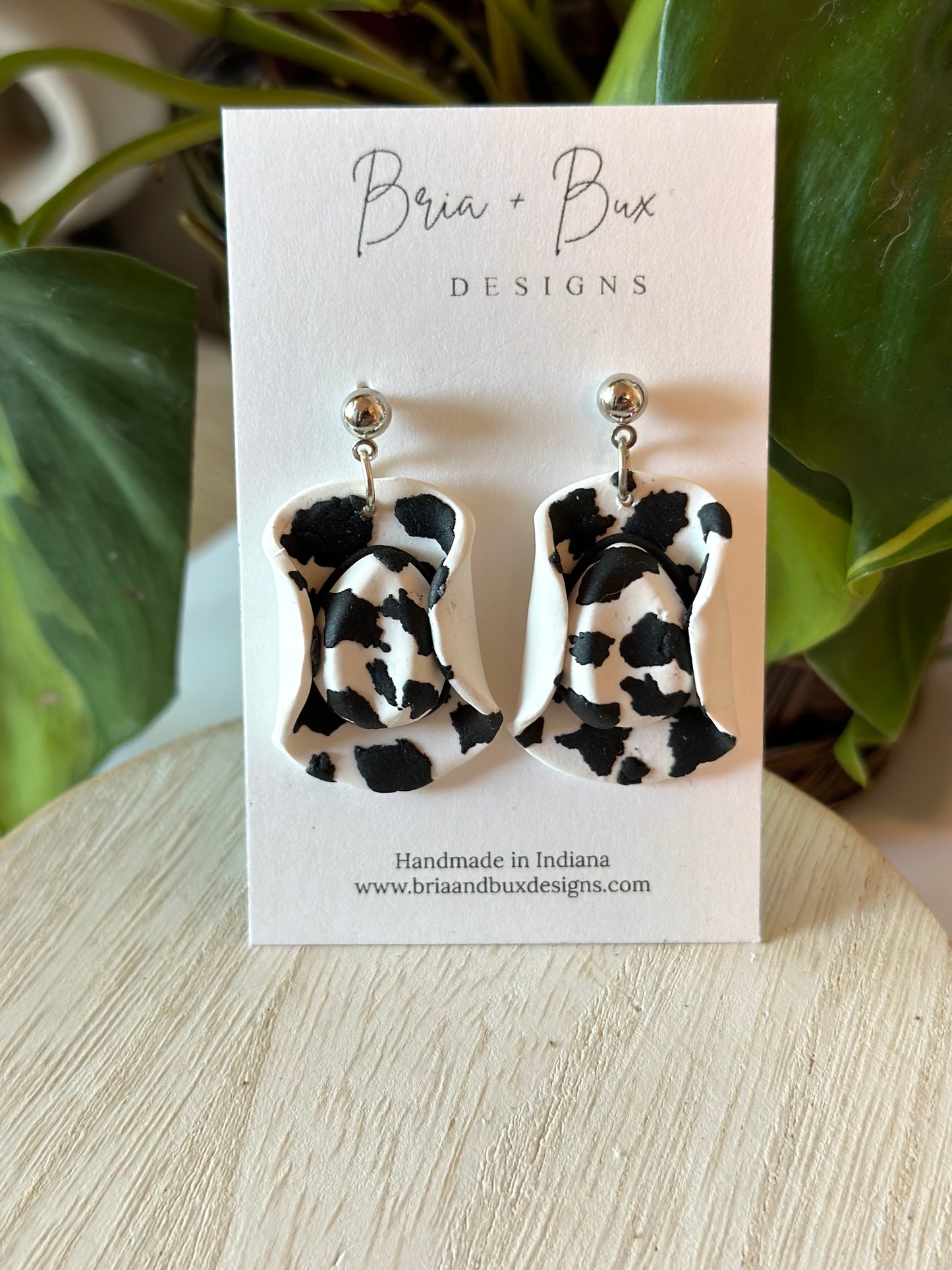 cow print cowboy hats
