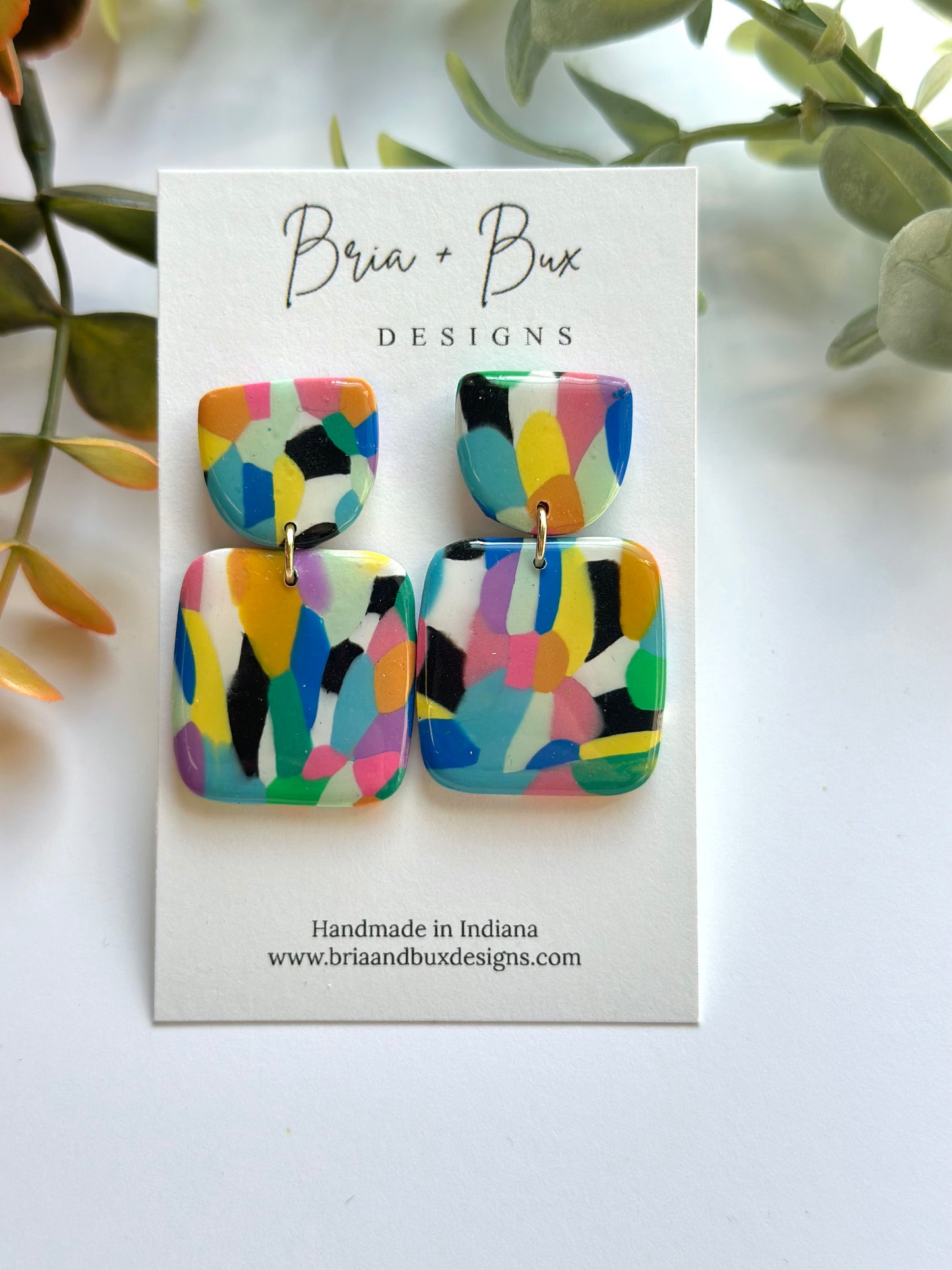 funky in square dangles