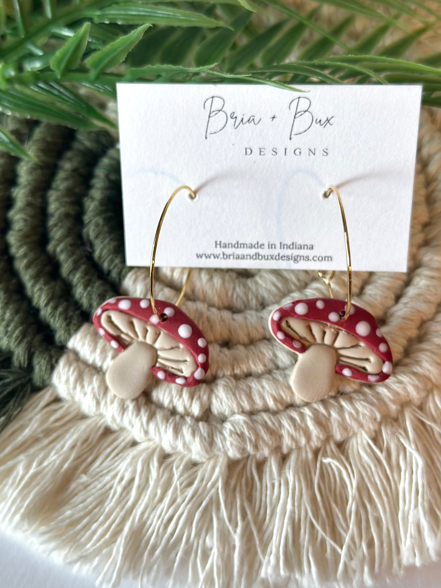 mushroom hoops