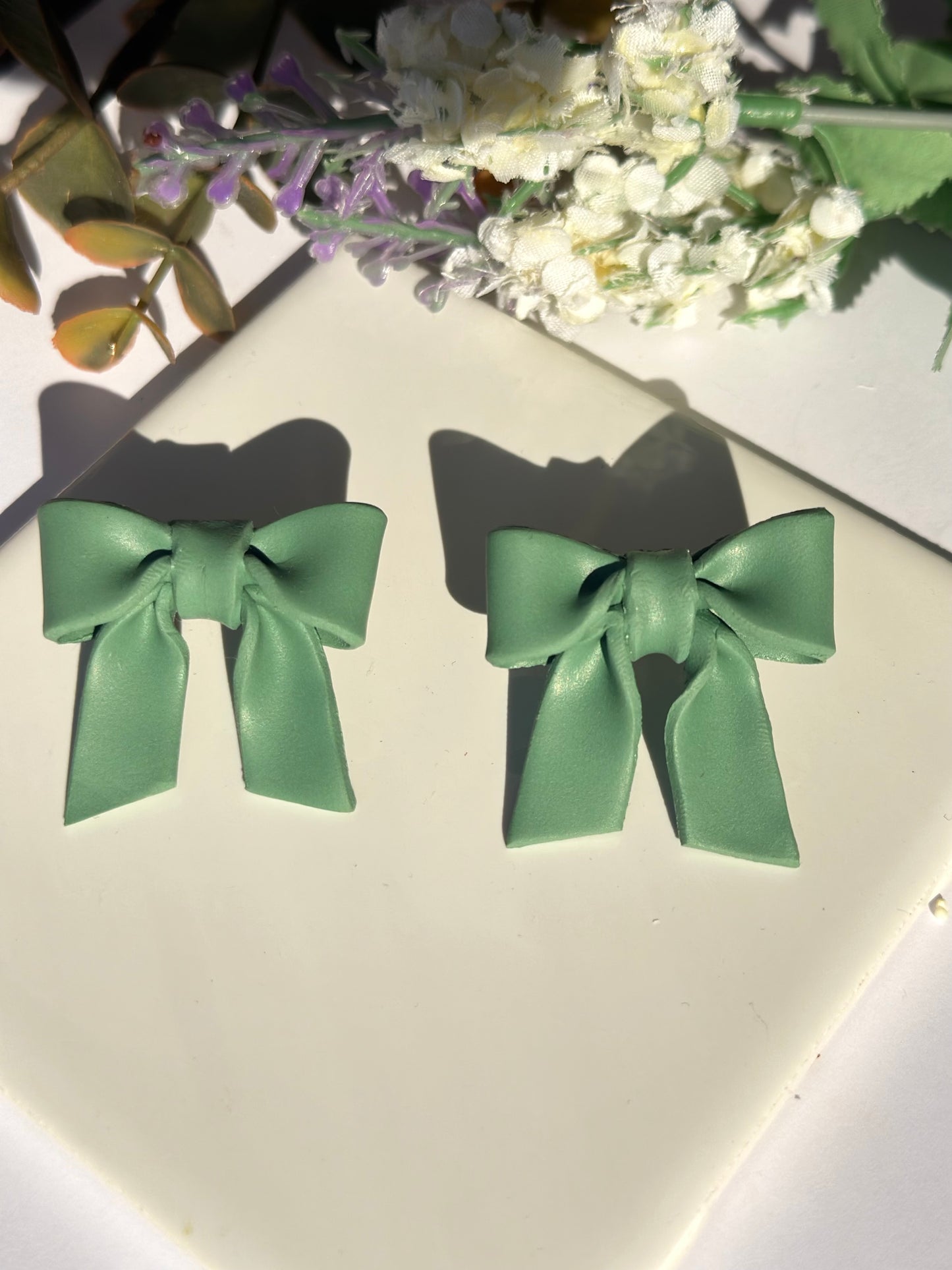 green bows