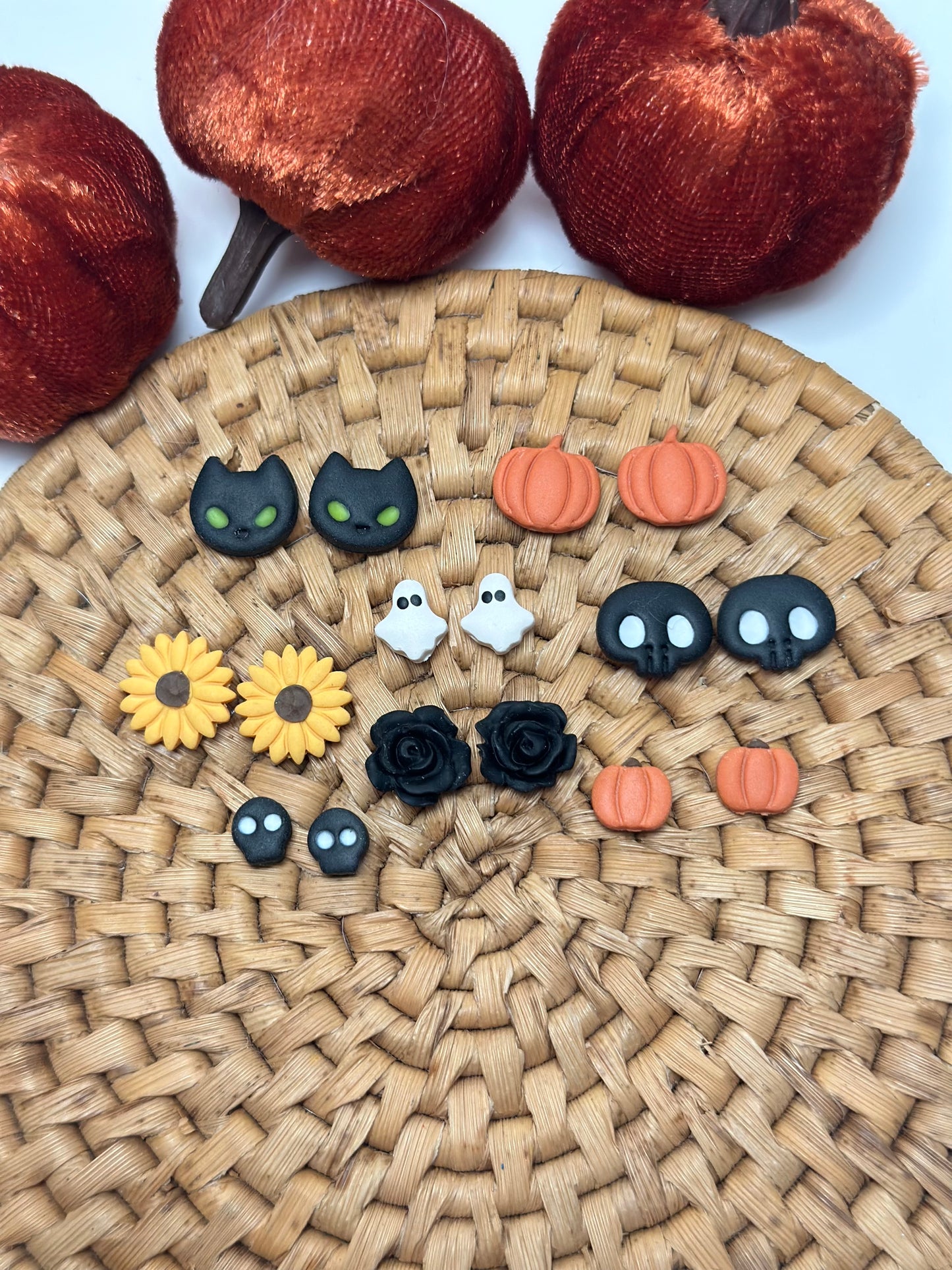 Halloween studs