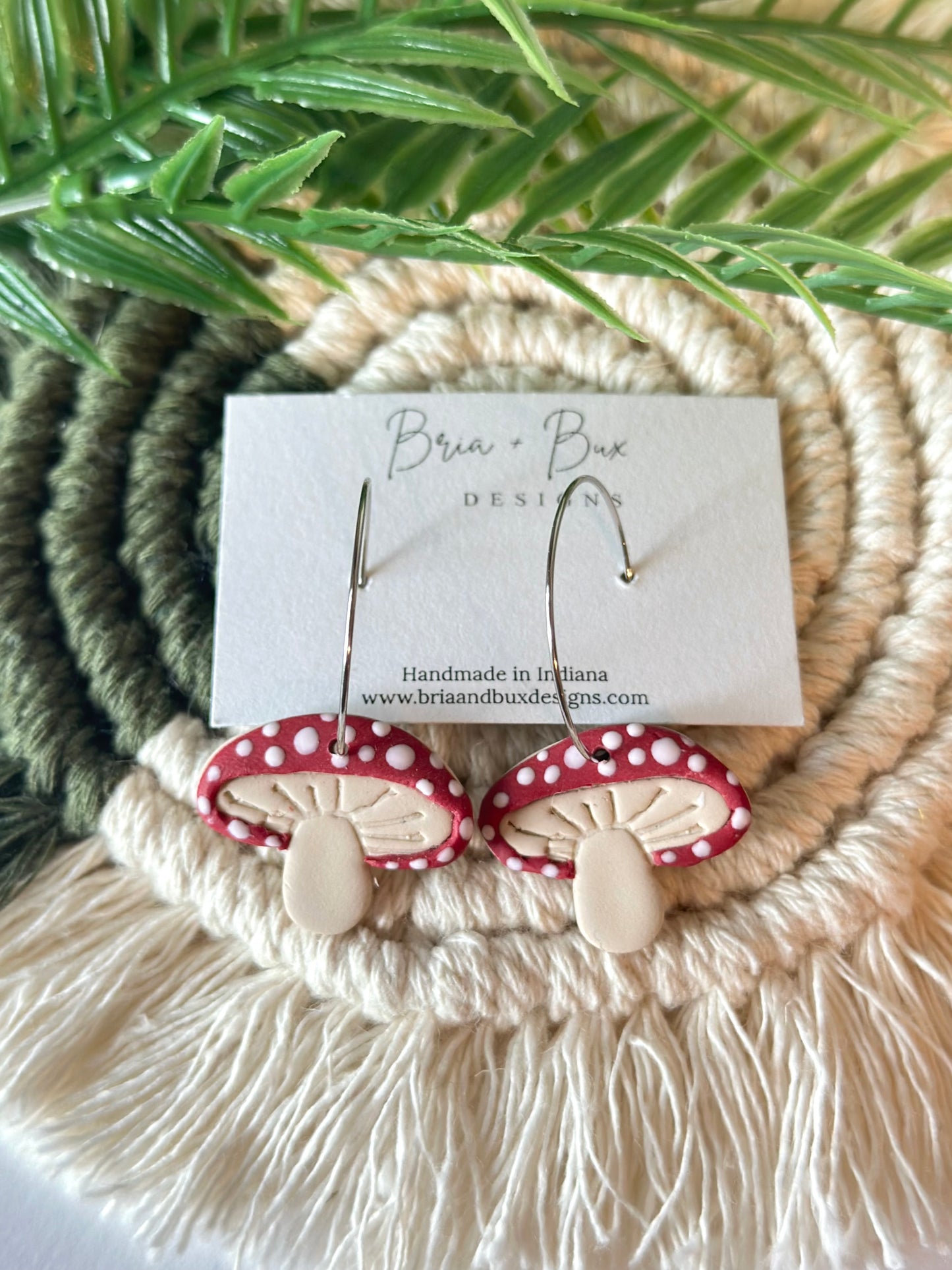 mushroom hoops