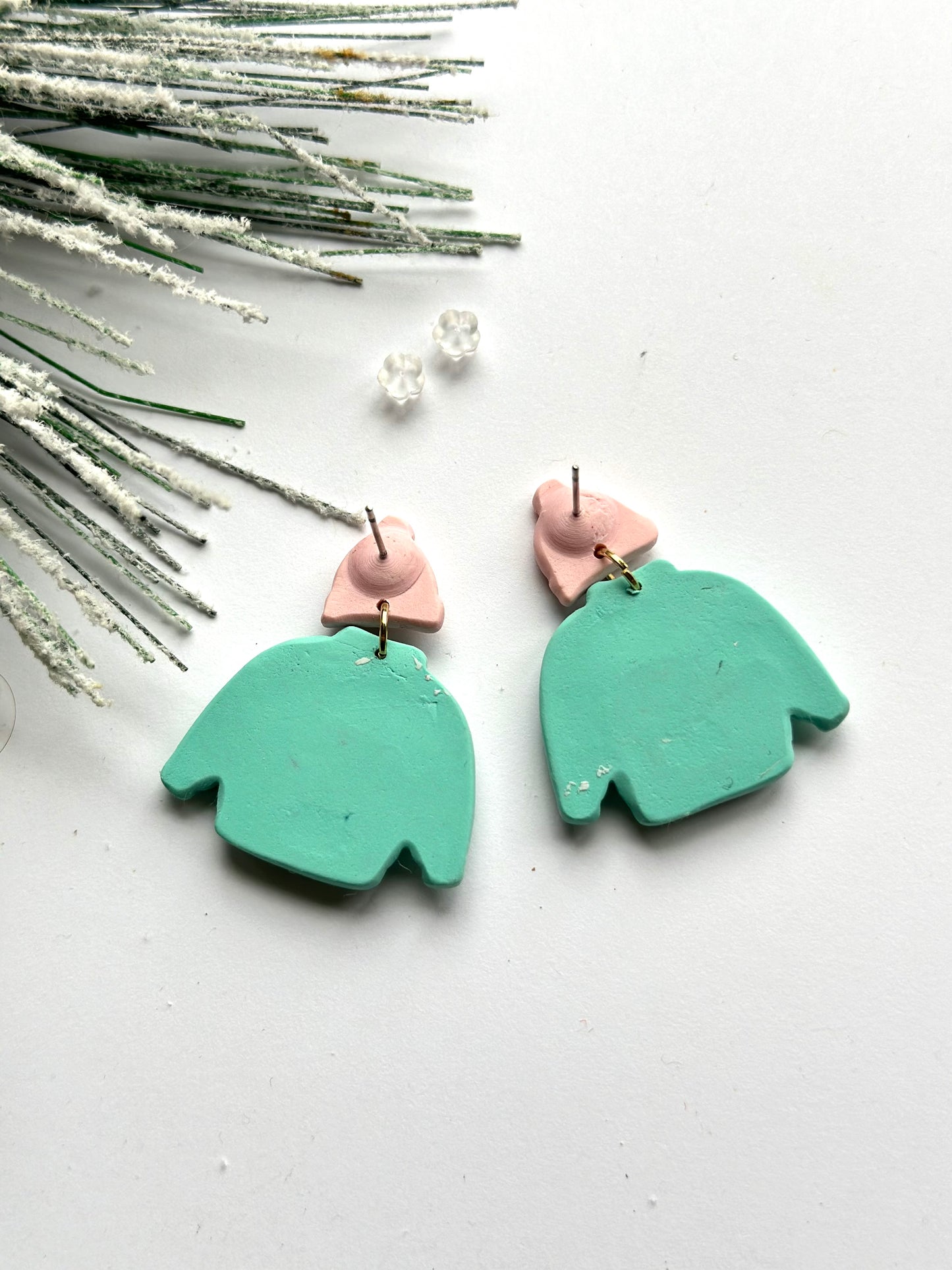 aqua Christmas sweaters