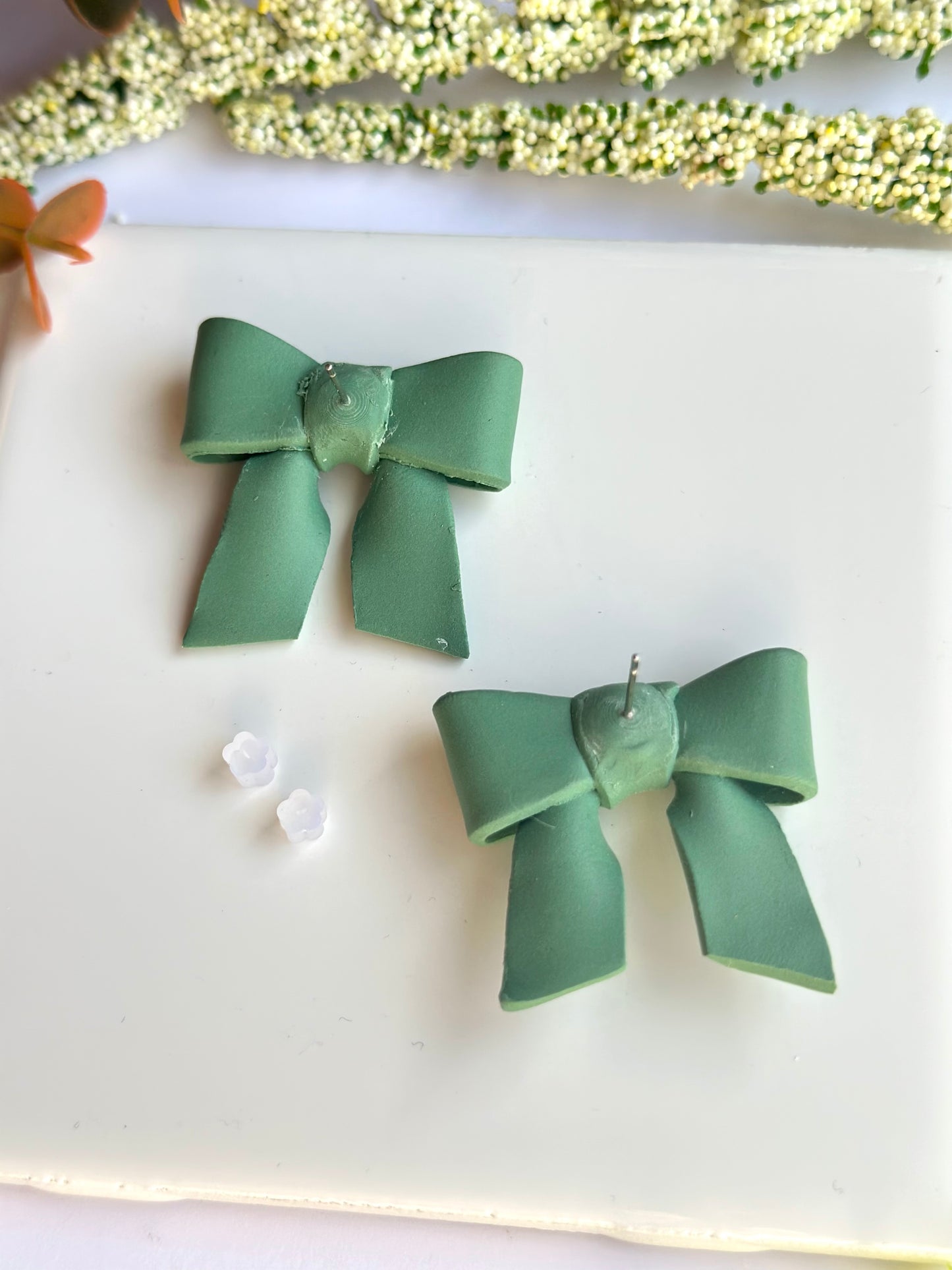 green bows