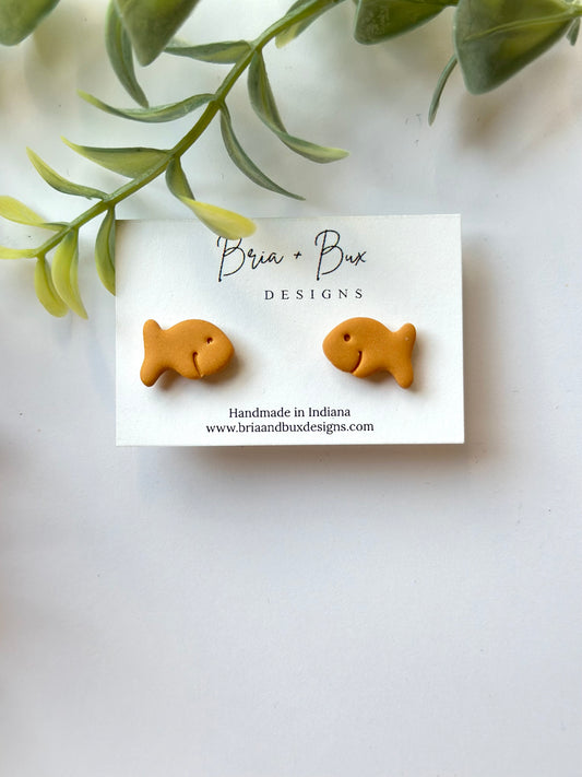 goldfish studs