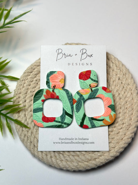 floral leaf renee