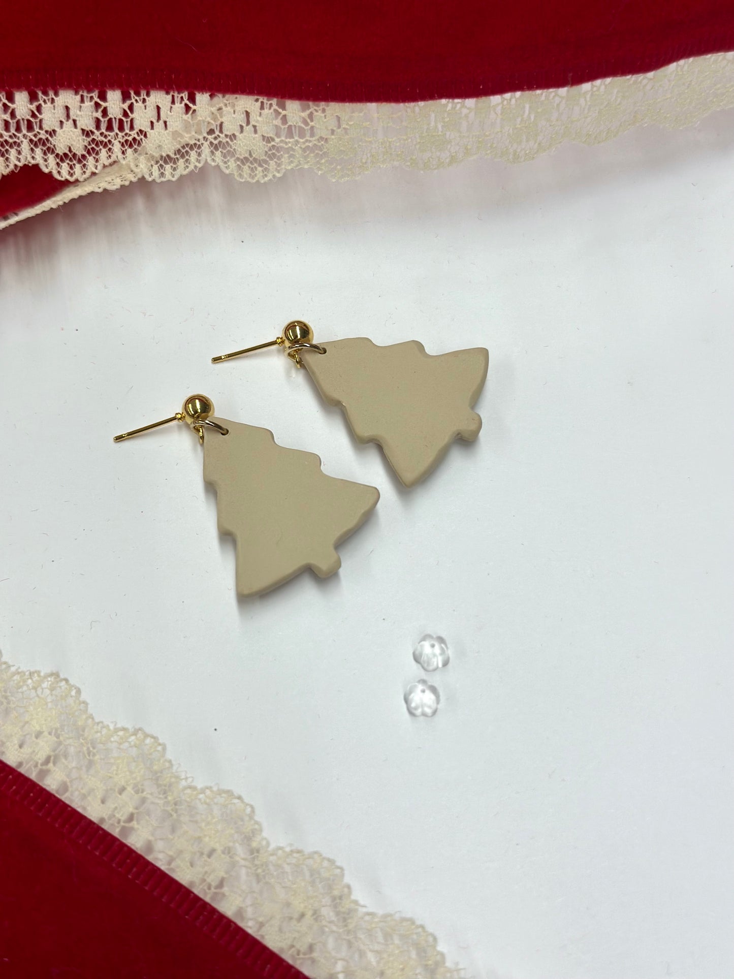 white Christmas cookies