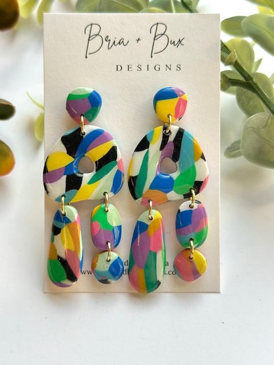 funky in organic dangles