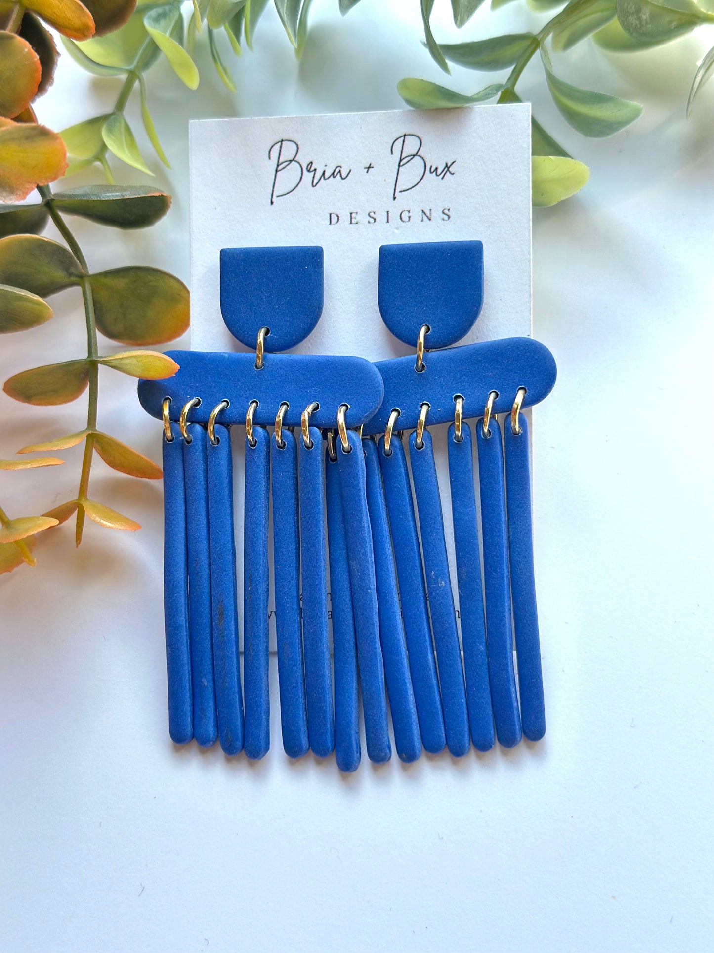 blue statement