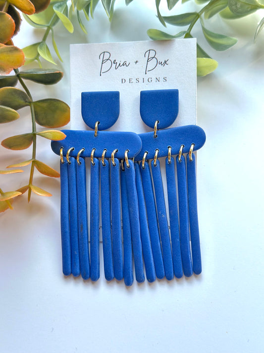 blue statement