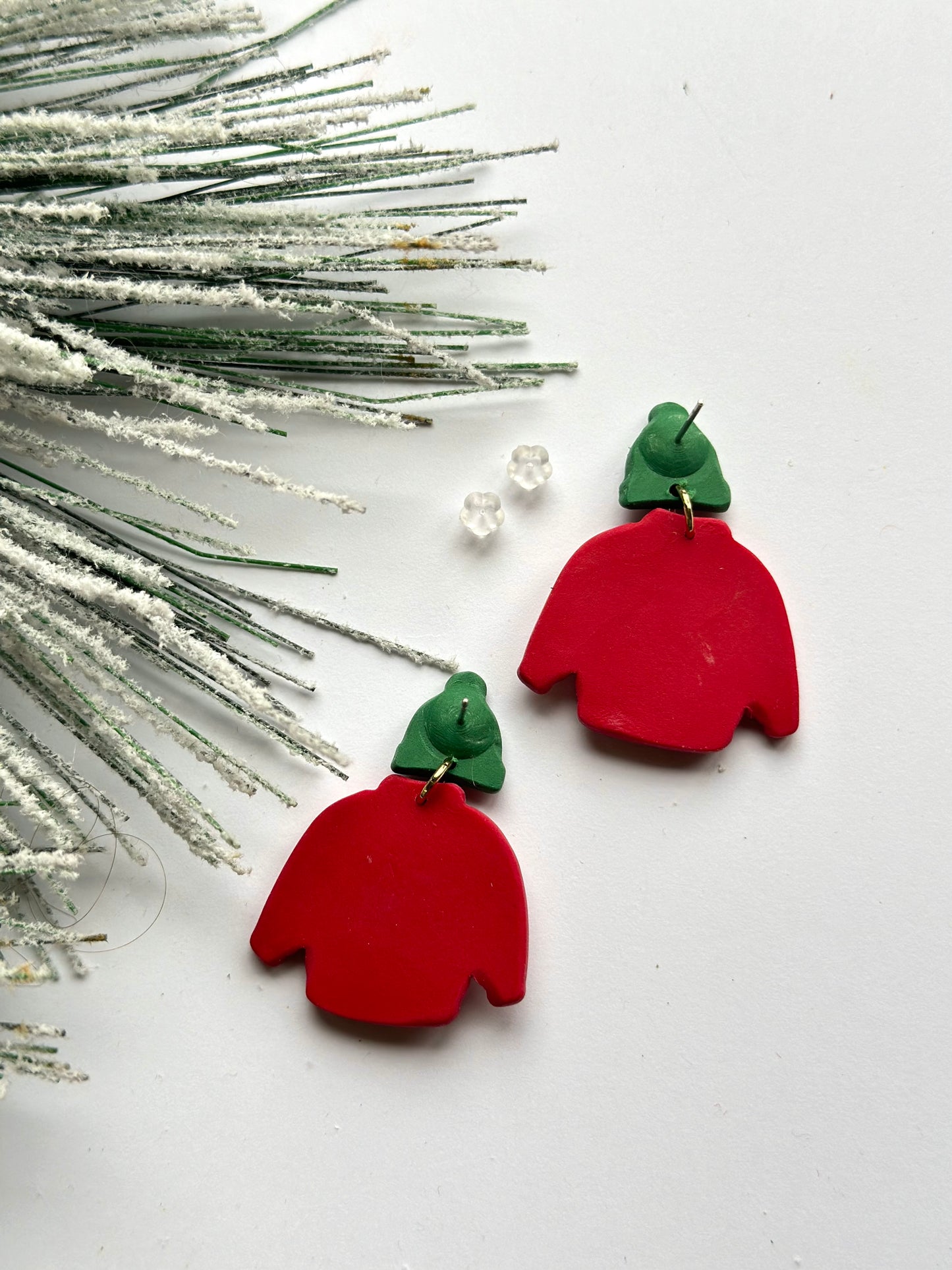 Red Christmas sweaters