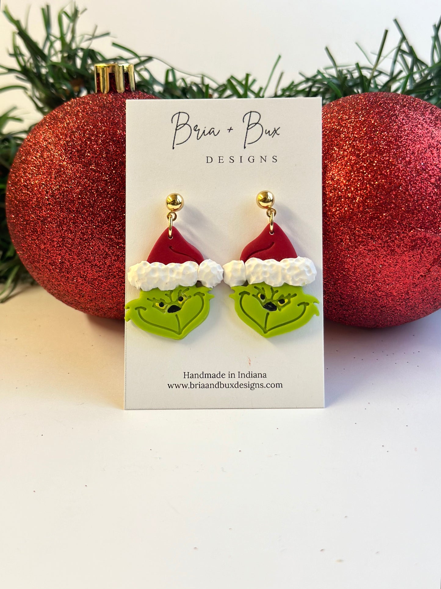 You’re a mean one dangles