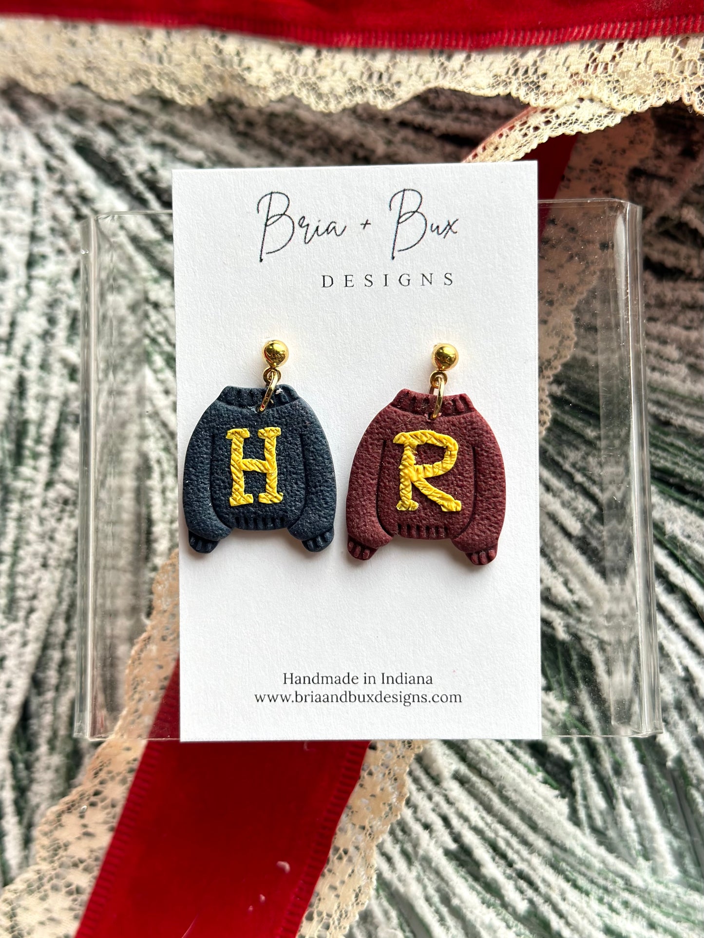 Harry + Ron sweaters