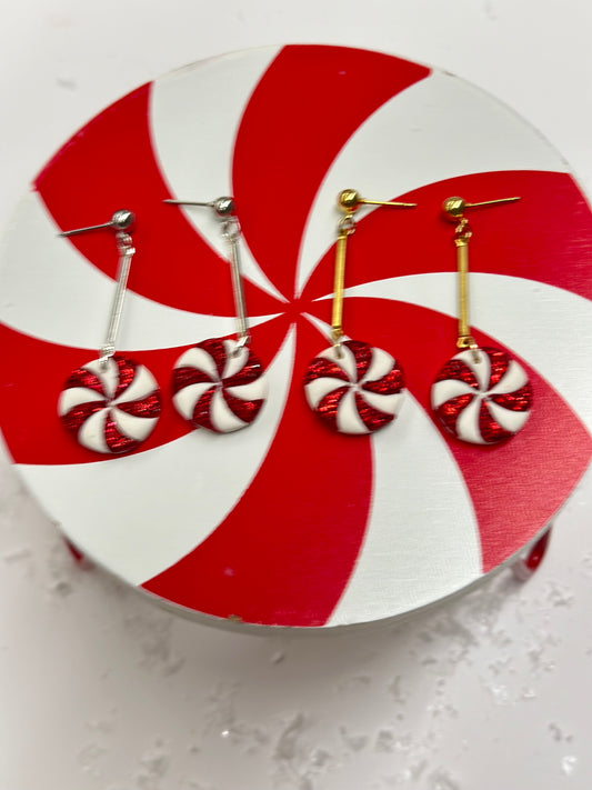 Peppermint dangles