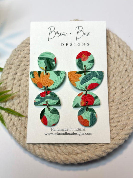 floral leaf in amanda