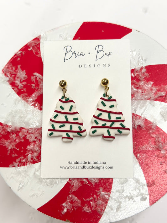 Christmas tree cakes