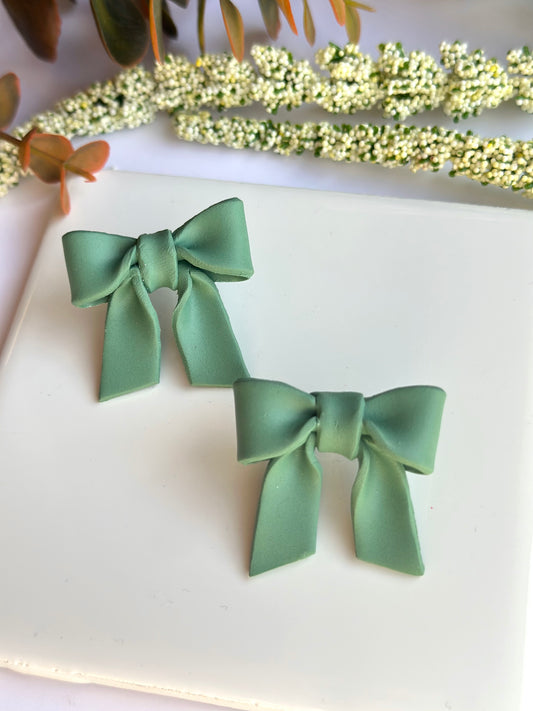 green bows