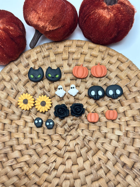Halloween studs