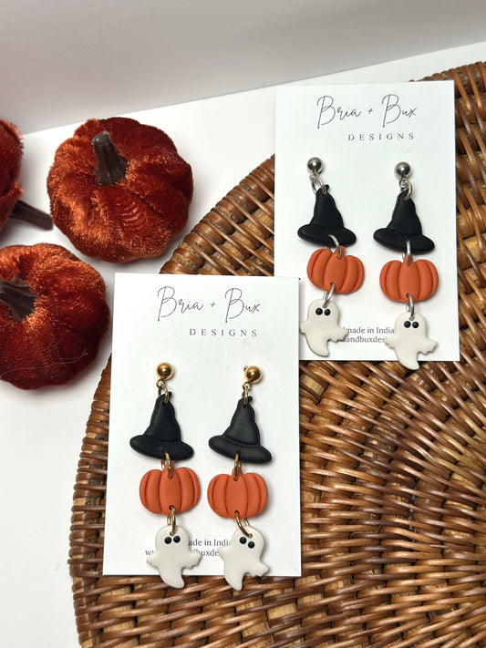 halloween trio