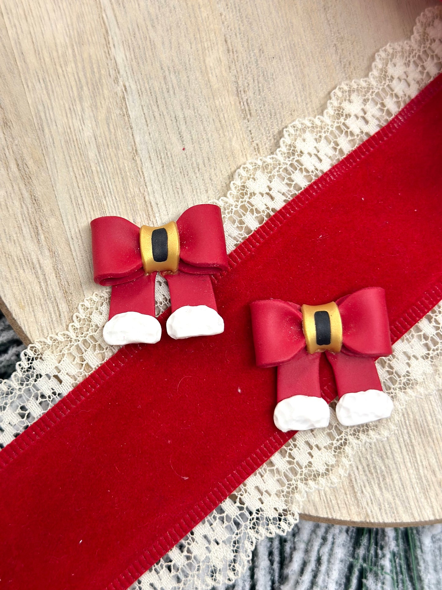 Santa bows