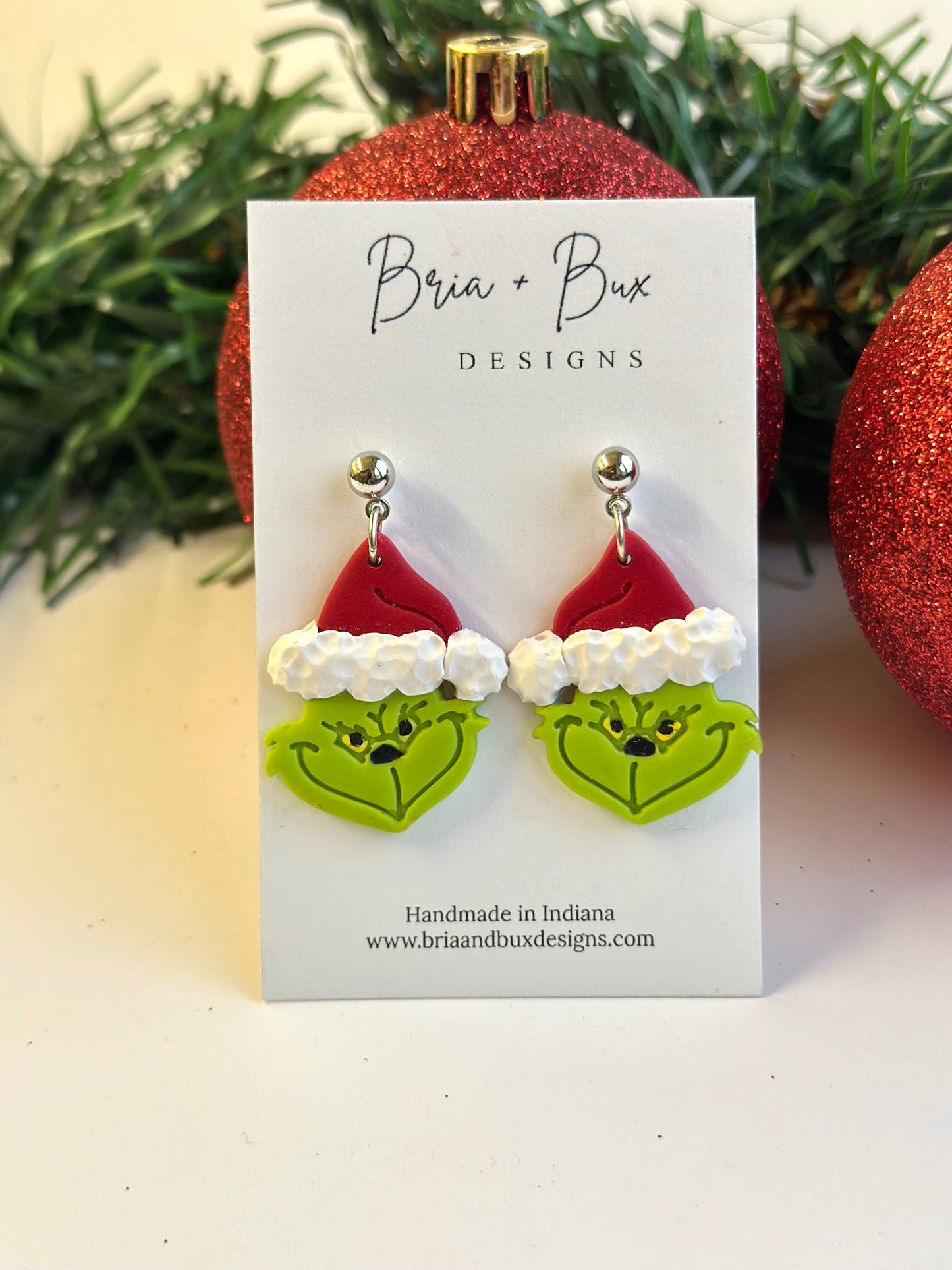 You’re a mean one dangles