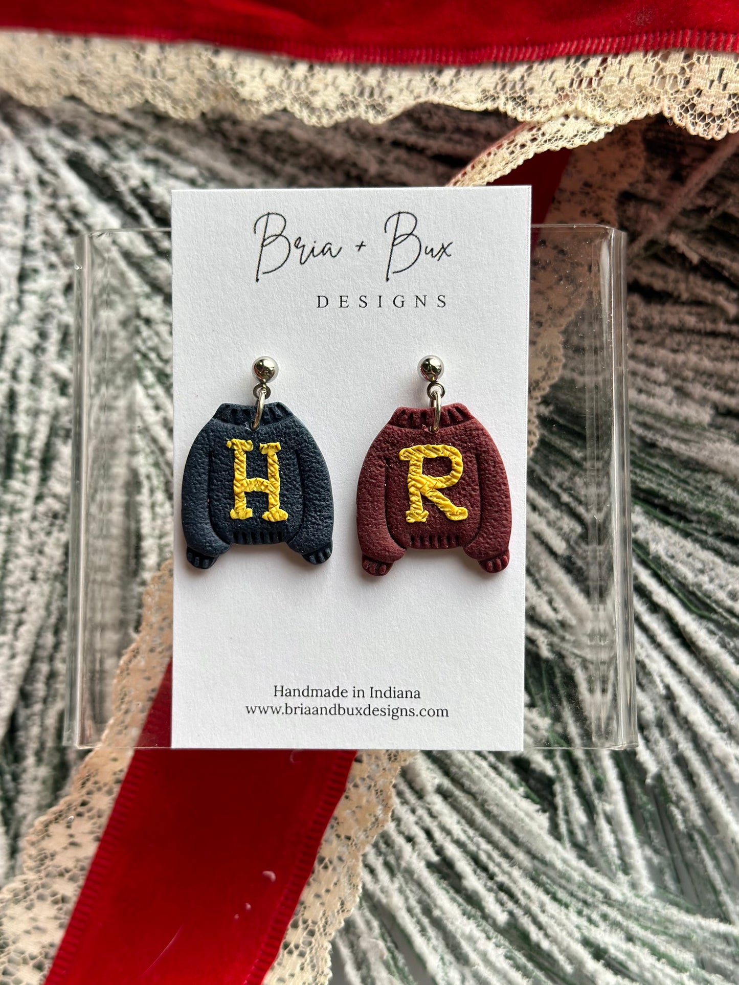 Harry + Ron sweaters