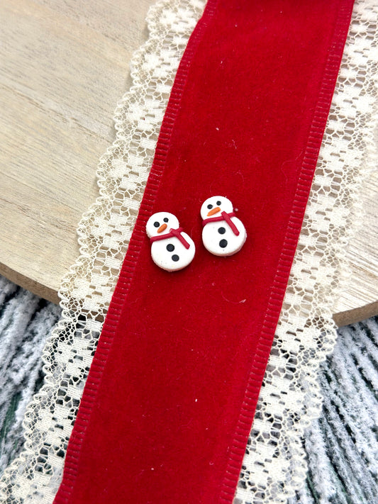 snowmen studs