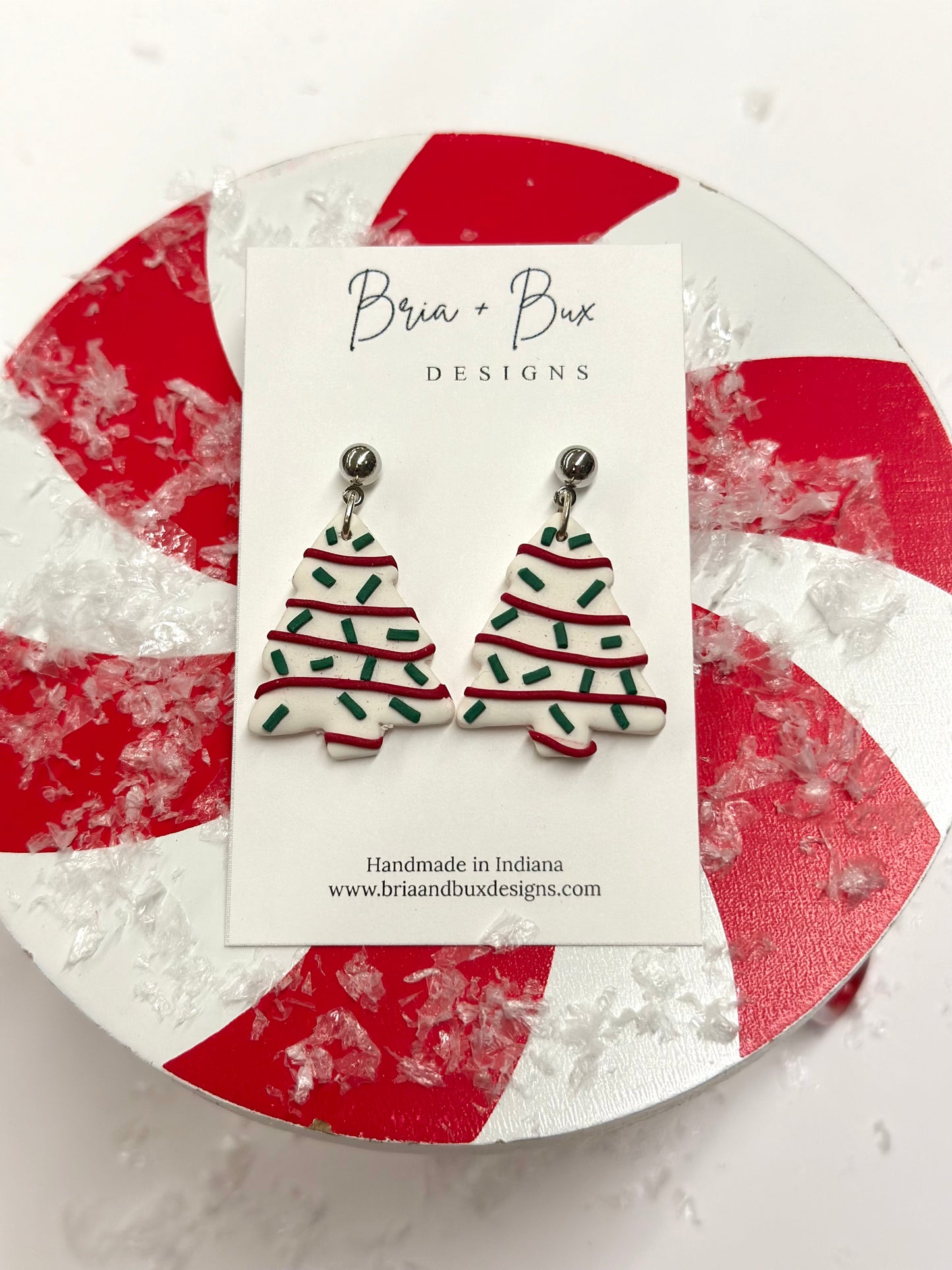 Christmas tree cakes