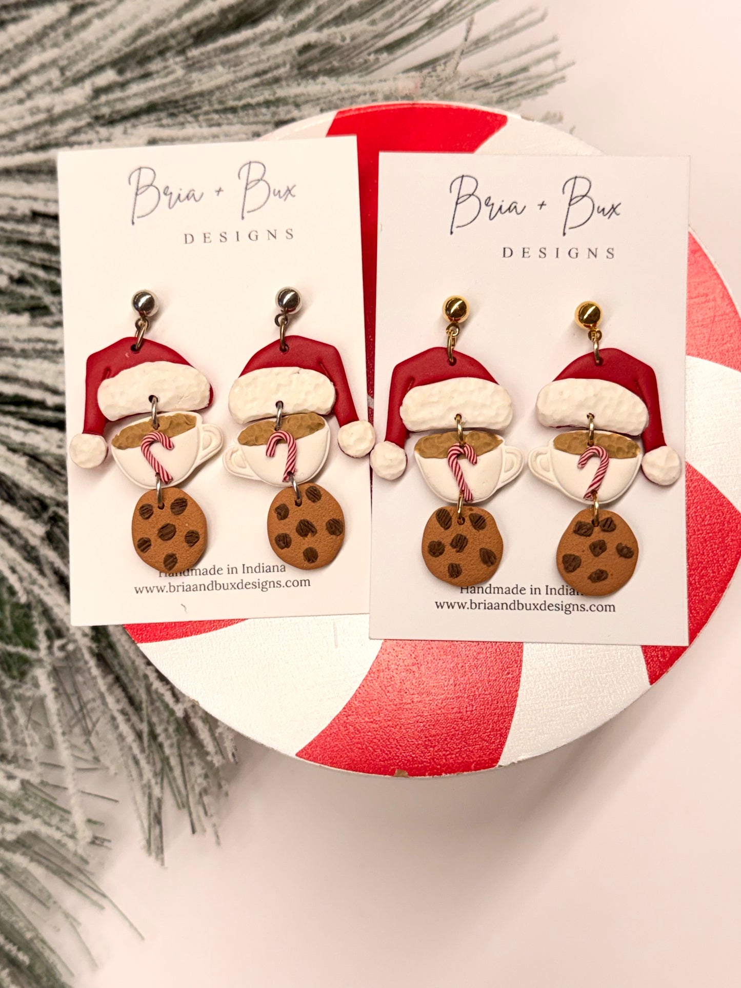 Santa’s milk and cookies