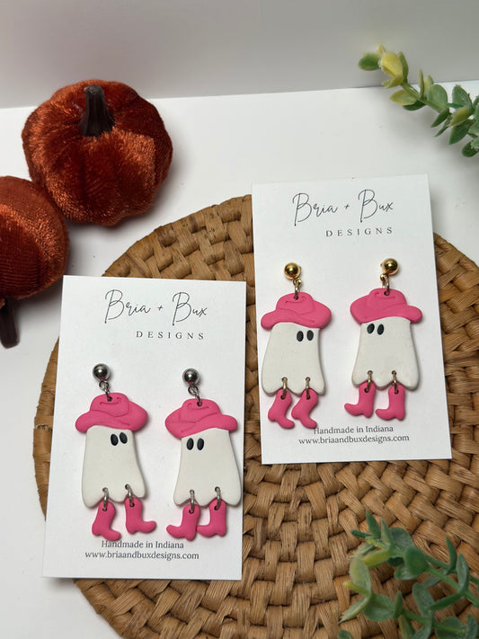pink cowboy ghosts