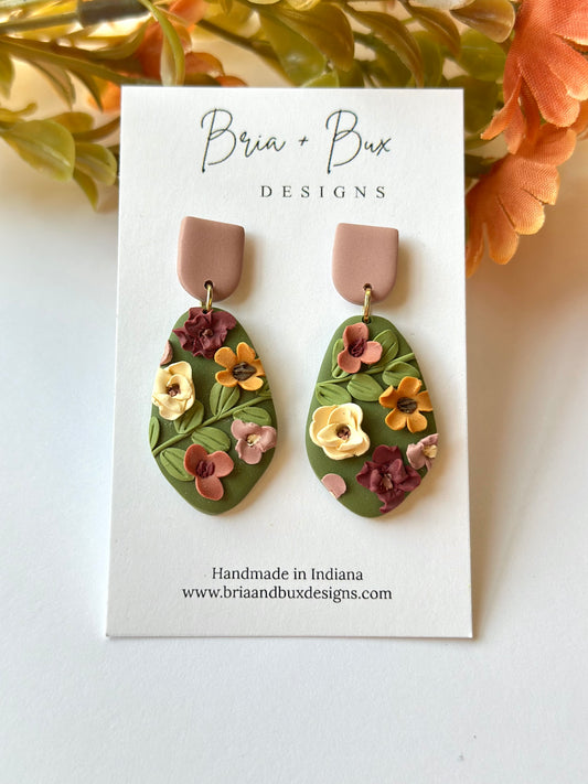 floral dangles