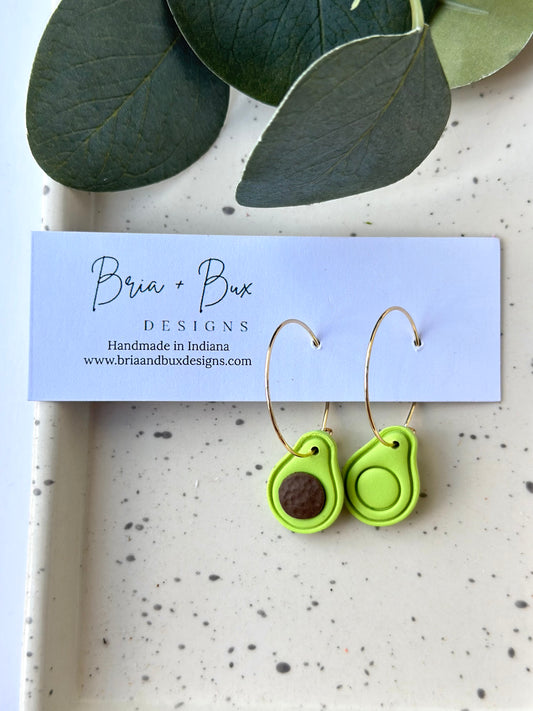 Avocado Hoops